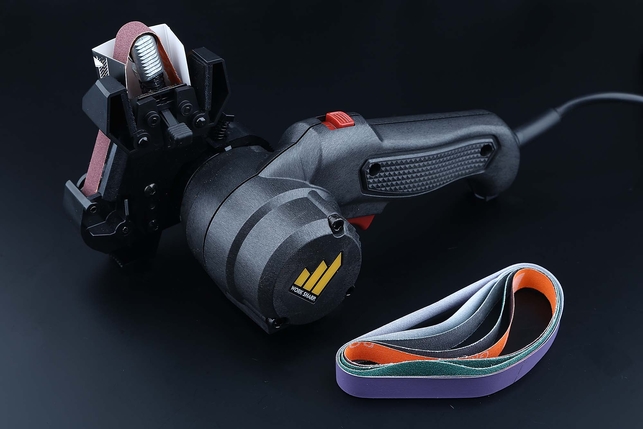 Универсальная электрическая точилка (станок) для стальных и керамических ножей, ножниц и инструментов Work Sharp Knife & Tool Sharpener MK.2, США