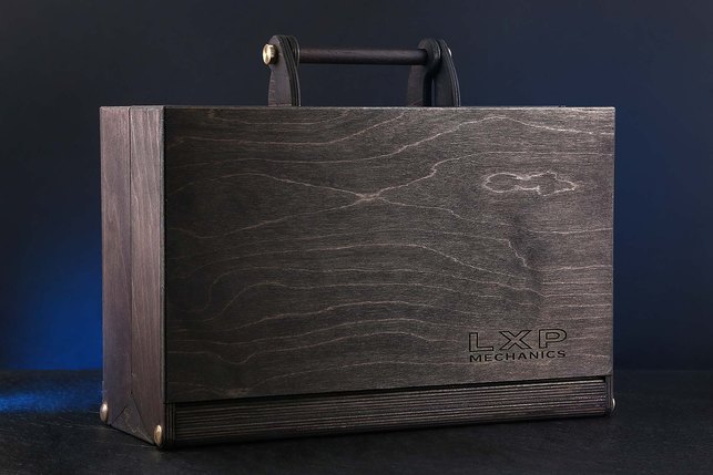 Точилка для ножей с регулируемым углом заточки LXP Mechanics S-22, Россия