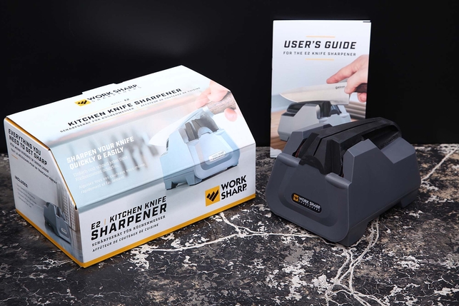 Универсальная электрическая точилка (станок) Culinary E2 для кухонных ножей и ножниц Work Sharp Knife & Tool Sharpener Original, Китай