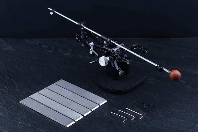 Точилка для ножей с регулируемым углом заточки Профиль Blitz Pro Полный, Россия