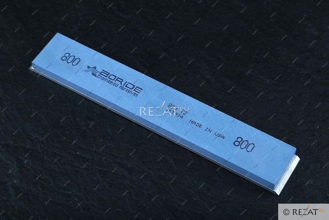 Камень Boride серии T2 из оксида алюминия на алюминиевом бланке F800, США