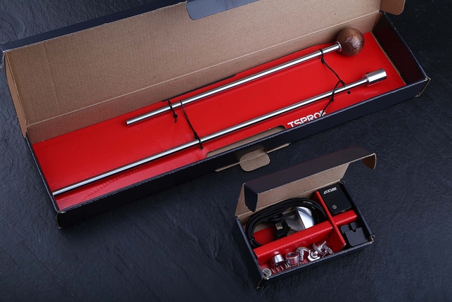 Держатель абразива Профиль К03 со встроенным угломером Axicube-I, Россия