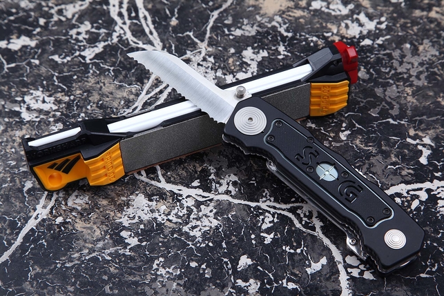 Полевая комплексная точильная система Work Sharp Guided Field Sharpener, США