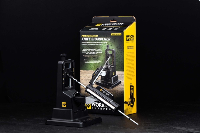 Точилка для ножей с регулируемым углом заточки Work Sharp The Precision Adjust Knife Sharpener, Китай