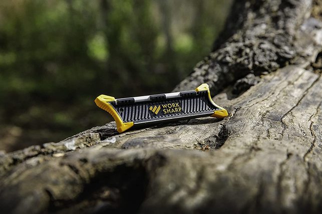 Карманная точилка для ножей Work Sharp Guided Pack Sharpener, ABS-пластик, США