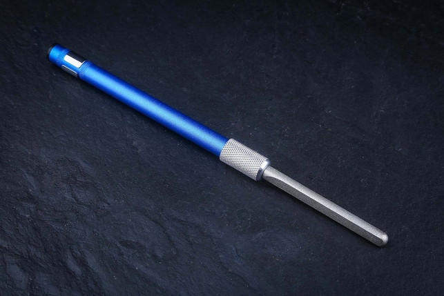 Карманный мусат с алмазным напылением для заточки ножей Tuotown, Китай