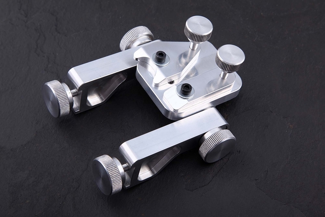 Малый универсальный столик Профиль для заточки инструмента с углами заточки больше 45°, Россия