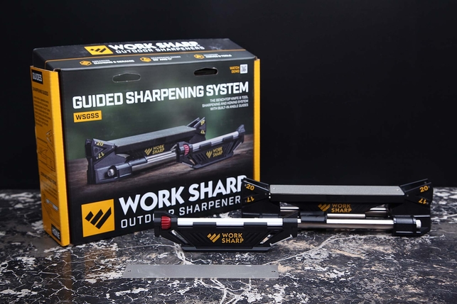 Приспособление для заточки ножей Work Sharp Guided Sharpening System (комплексная точильная система), США