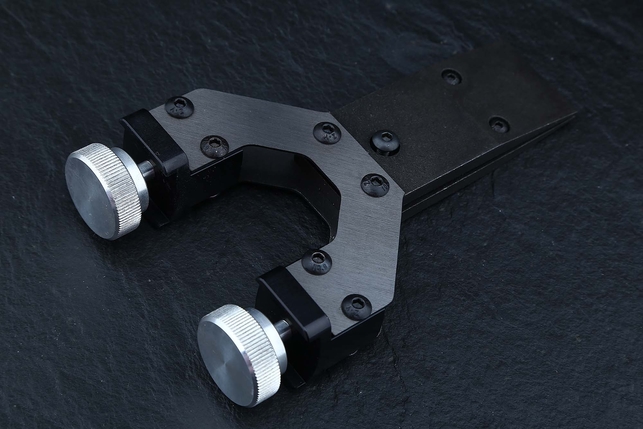 Зажим одиночный филейный к точилкам Профиль, Россия