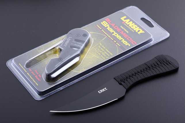 Карманная точилка Lansky Blademedic (карбид вольфрама / керамика / алмаз), алюминиевый сплав, Китай