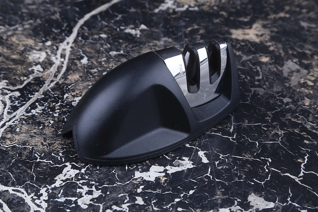 Ручная (механическая) точилка для для ножей Tuotown, карбид / керамика, ABS-пластик, Китай