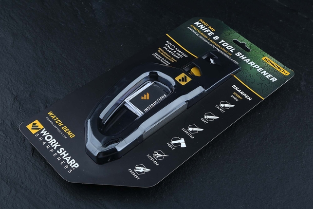 Двухуровневая механическая точилка для ножей (карбид/керамика) Work Sharp 