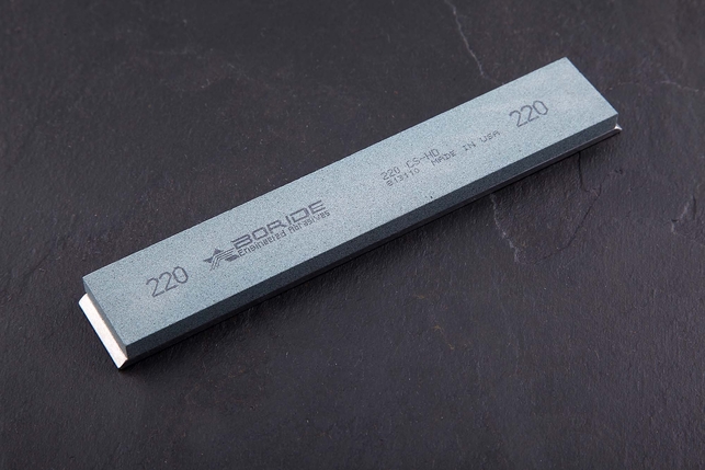 Камень Boride серии CS-HD из карбида кремния на алюминиевом бланке F220, США