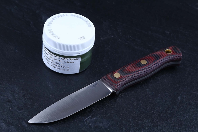 Алмазная паста VID в банке 50 гр, нормальная концентрация, микропорошок марки АСМ, зернистость 7/5 мкм, Россия