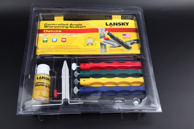 Набор для заточки ножей Lansky с 5-ю керамическими камнями Deluxe System, США
