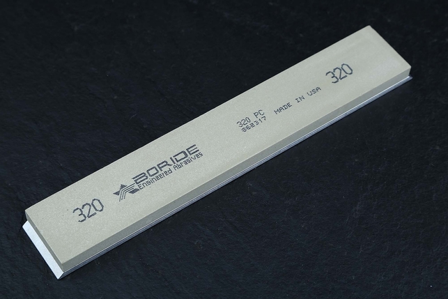 Камень Boride серии PC (Polisher's Choice) из оксида алюминия на алюминиевом бланке F320, США