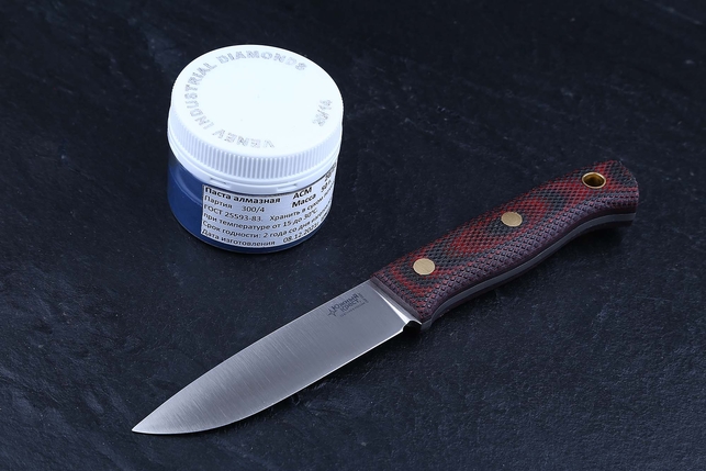 Алмазная паста VID в банке 50 гр, нормальная концентрация, микропорошок марки АСМ, зернистость 20/14 мкм, Россия