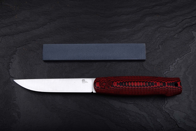 Камень для заточки TSPROF SMART A-6  из оксида алюминия150x25x6 мм, зернистость F400, керамическая связка, Россия