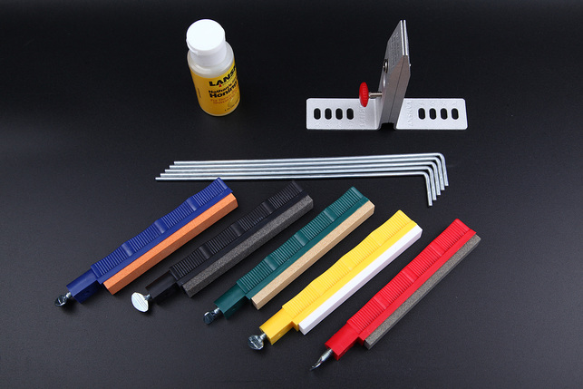 Набор для заточки ножей Lansky с 5-ю керамическими камнями Deluxe System, США