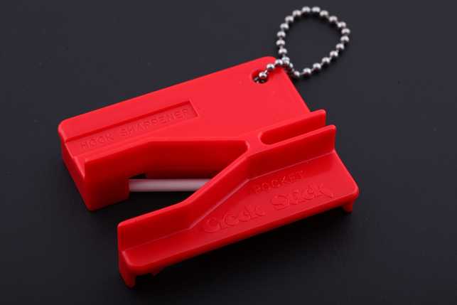 Керамическая карманная точилка для ножей на ключи Lansky Mini Crock Stick, ABS-пластик, США