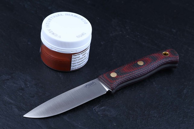 Алмазная паста VID в банке 50 гр, нормальная концентрация, микропорошок марки АСМ, зернистость 60/40 мкм, Россия