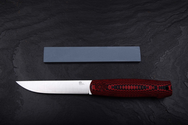 Камень для заточки TSPROF SMART A-6 из оксида алюминия150x25x6 мм, зернистость F600, керамическая связка, Россия