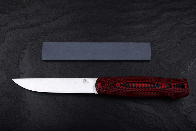 Камень для заточки TSPROF SMART A-6 из оксида алюминия150x25x6 мм, зернистость F1000, керамическая связка, Россия