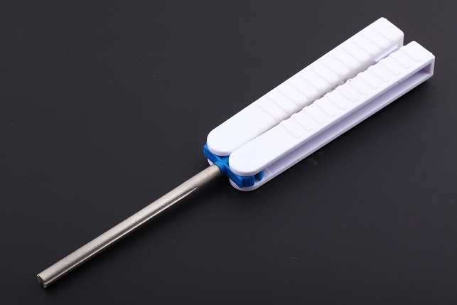 Складная карманная алмазная точилка-бабочка для рыболовных крючков Lansky Folding Diamond Fish Hook, Китай