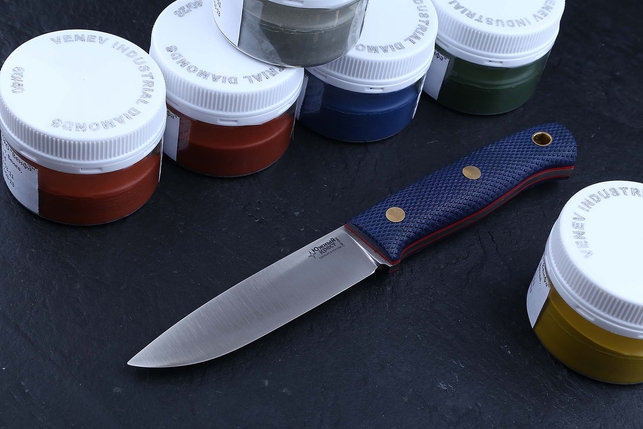 Набор из 6-ти алмазных паст VID в банках 50 гр, нормальная концентрация, микропорошок марки АСМ, зернистость 60/40, 40/28, 20/14, 7/5, 3/2, 0,5/0 мкм, Россия