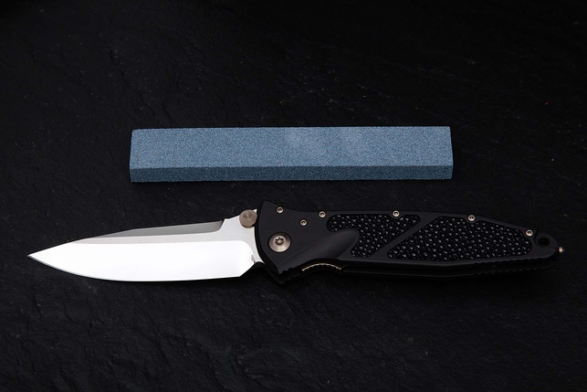 Камень для заточки TSPROF SMART A-10 из оксида алюминия150x25x10 мм, зернистость F120, керамическая связка, Россия