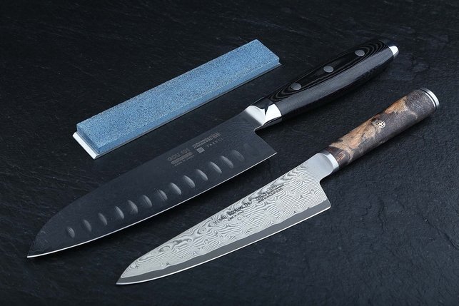 Камень Naniwa Chosera из оксида алюминия на алюминиевом бланке 600 Grit