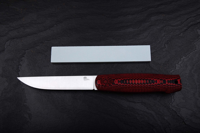 Камень для заточки TSPROF SMART CS-6 из карбида кремния 150x25x6 мм, зернистость F1000, керамическая связка, Россия