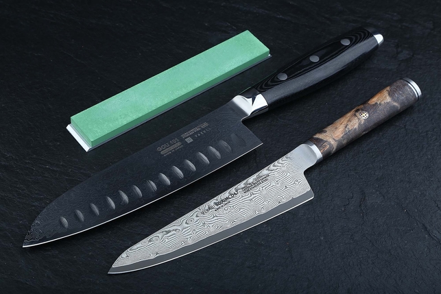 Камень Naniwa Chosera из оксида алюминия на алюминиевом бланке 1000 Grit