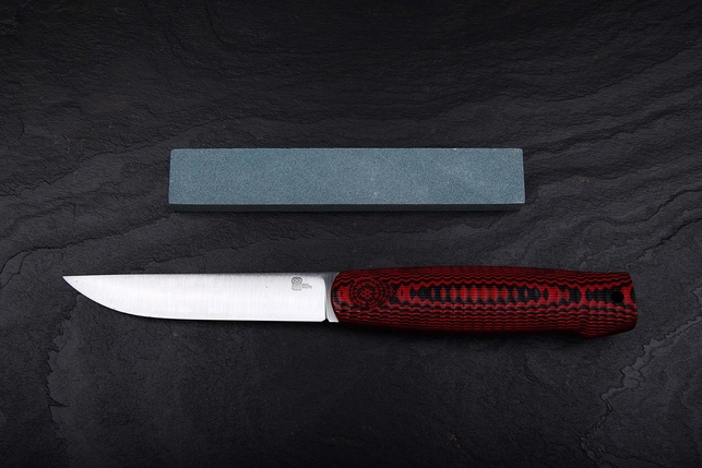 Камень для заточки TSPROF SMART CS-10 из карбида кремния 150x25x10 мм, зернистость F120, керамическая связка, Россия