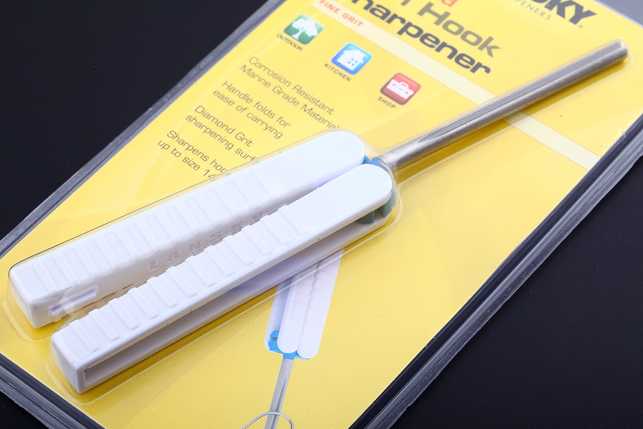 Складная карманная алмазная точилка-бабочка для рыболовных крючков Lansky Folding Diamond Fish Hook, Китай