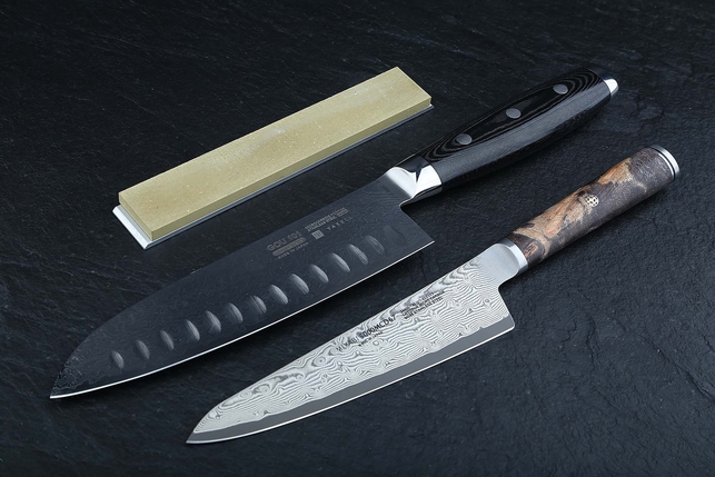 Камень Naniwa Chosera из оксида алюминия на алюминиевом бланке 2000 Grit