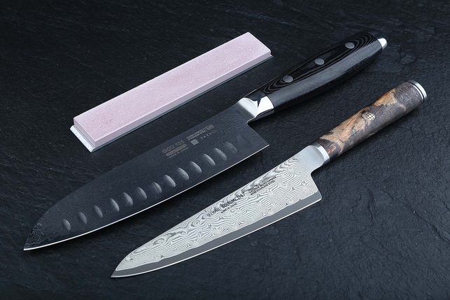 Камень Naniwa Chosera из оксида алюминия на алюминиевом бланке 3000 Grit