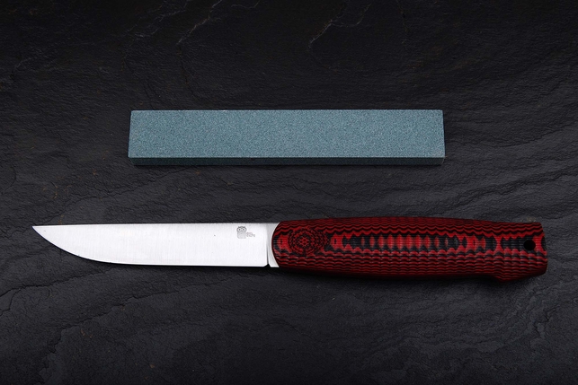 Камень для заточки TSPROF SMART CS-10 из карбида кремния 150x25x10 мм, зернистость F100, керамическая связка, Россия