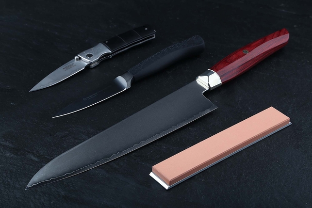 Камень Suehiro Cerax из оксида алюминия на алюминиевом бланке 150x24x6 мм, зернистость 700 Grit, керамическая связка, Япония