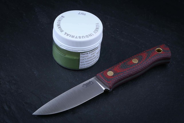 Алмазная паста VID в банке 50 гр, нормальная концентрация, микропорошок марки АСМ, зернистость 10/7 мкм, Россия