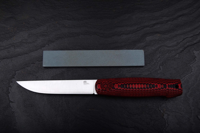 Камень для заточки TSPROF SMART CS-6 из карбида кремния 150x25x6 мм, зернистость F400, керамическая связка, Россия