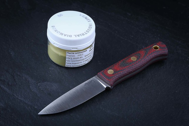 Алмазная паста VID в банке 50 гр, нормальная концентрация, микропорошок марки АСМ, зернистость 1/0 мкм, Россия