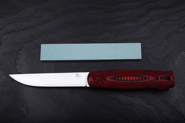 Камень для заточки TSPROF SMART CS-6 из карбида кремния 150x25x6 мм, зернистость F600, керамическая связка, Россия