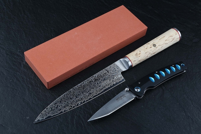 Водный керамический точильный камень для заточки ножей Naniwa Professional Stone 800 Grit, Япония