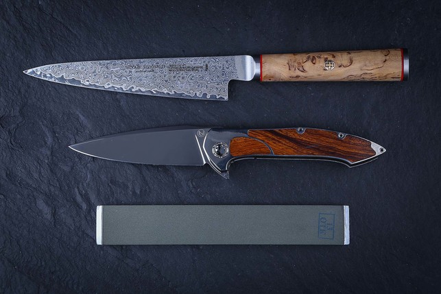 Брусок алмазный односторонний на алюминиевом бланке 150х25х6 мм, зернистость 80/63, концентрация алмазного порошка 50%, органическая связка, Россия