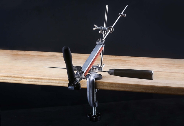 Точильная система для ножей с поворотным узлом Tuotown, Китай