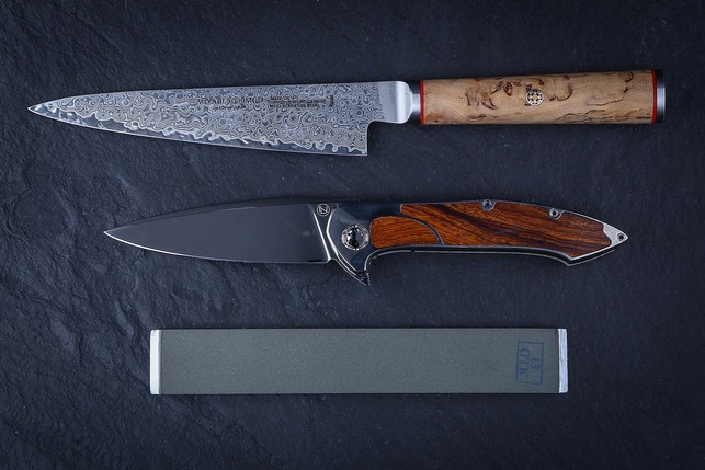 Брусок алмазный односторонний на алюминиевом бланке 150х25х6 мм, зернистость 63/50, концентрация алмазного порошка 50%, органическая связка, Россия