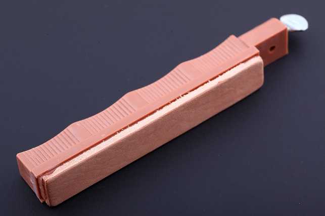 Камень полировочный (кожа) для точильного набора Lansky Leather Stropping Hone, США