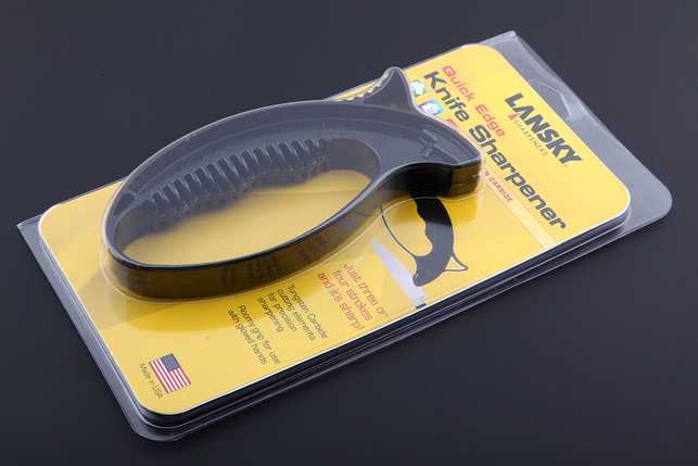 Ручная (механическая) точилка для ножей Lansky Quick Edge, США