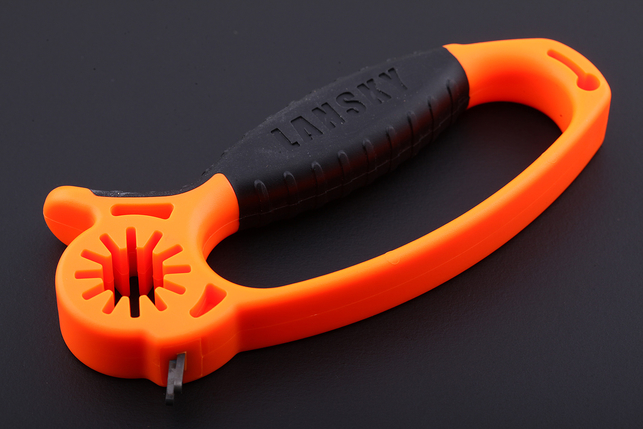 Универсальная карбидная механическая точилка для заточки ножей и стрел Lansky Broadhead Sharpener, США